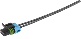 2-polig reparatieset kabelset · 200 mm
