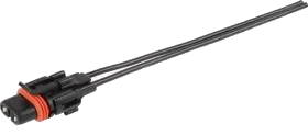 2-polig reparatieset kabelset · 200 mm
