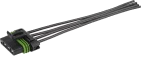 4-polig reparatieset kabelset · 200 mm