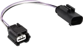 3-polig adapterkabel achterlicht · 200 mm