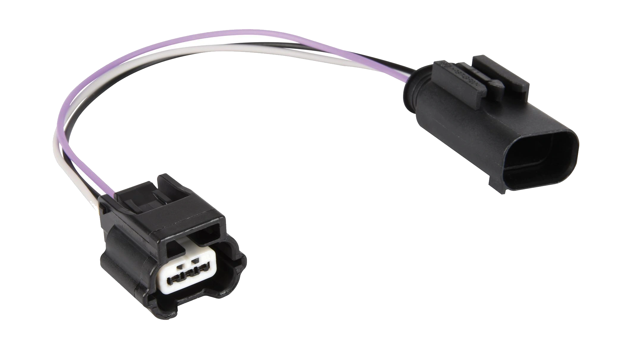 3-pole adapter cable, rear light · 200 mm