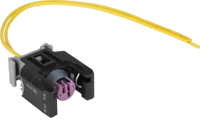 2-polig kabelreparatieset injector · 200 mm