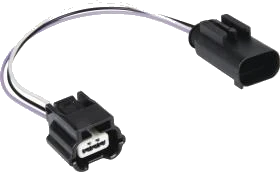 3-polig adapterkabel achterlicht · 200 mm