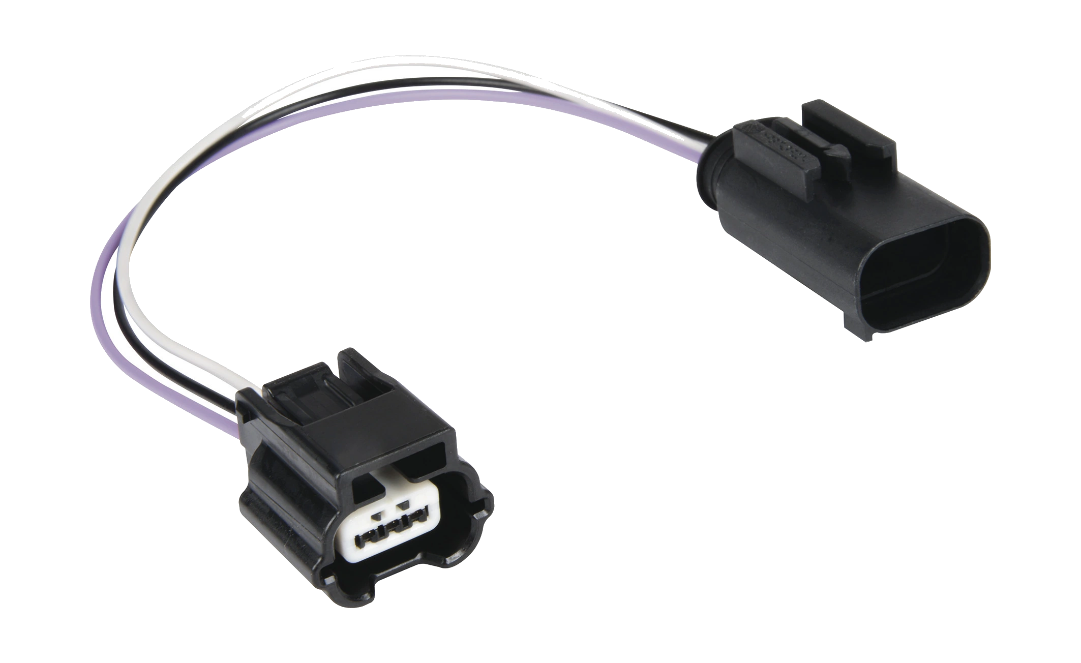 3-pole adapter cable, rear light · 200 mm