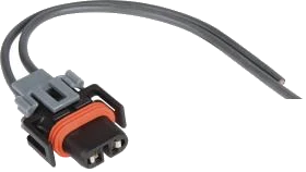 2-polig kabelreparatieset mistlamp · 200 mm