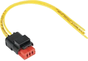 3-polig 48V kabelreparatieset brandstofdruksensor · 200 mm