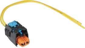 2-polig 48V kabelreparatieset watercirculatiepomp (standverwarming) · 175 mm