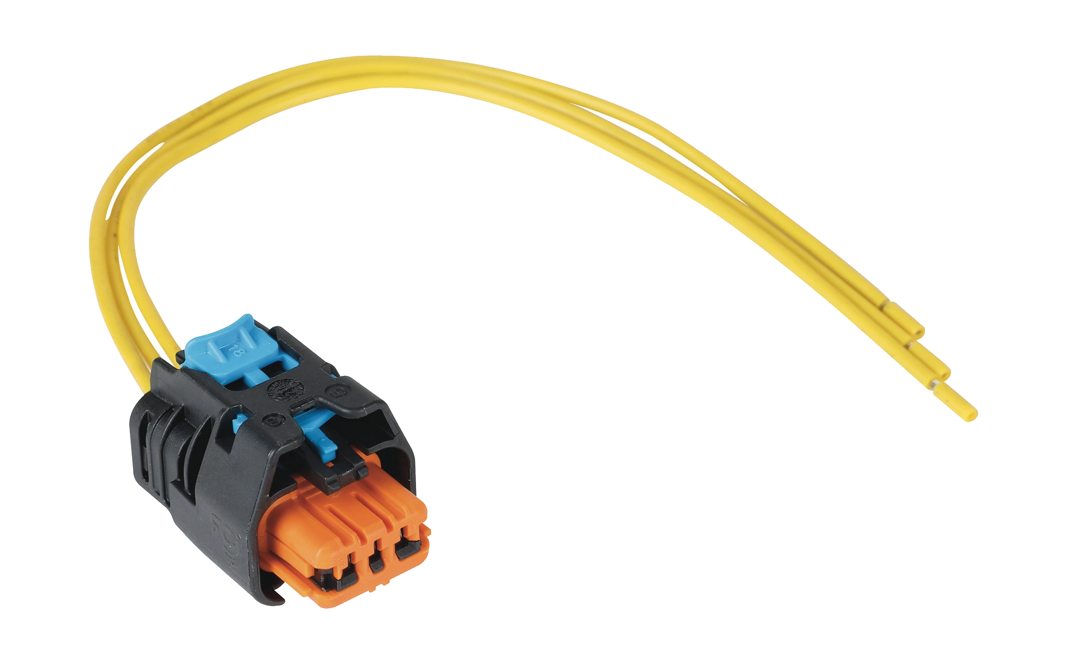 3-pole 48V cable repair kit, watercirculatiepomp (standverwarming)