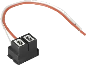 2-polig 48V kabelreparatieset gloeilamp (koplamp) · 200 mm