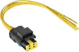 4-polig 48V kabelreparatieset koelvloeistofpeilsensor · 200 mm