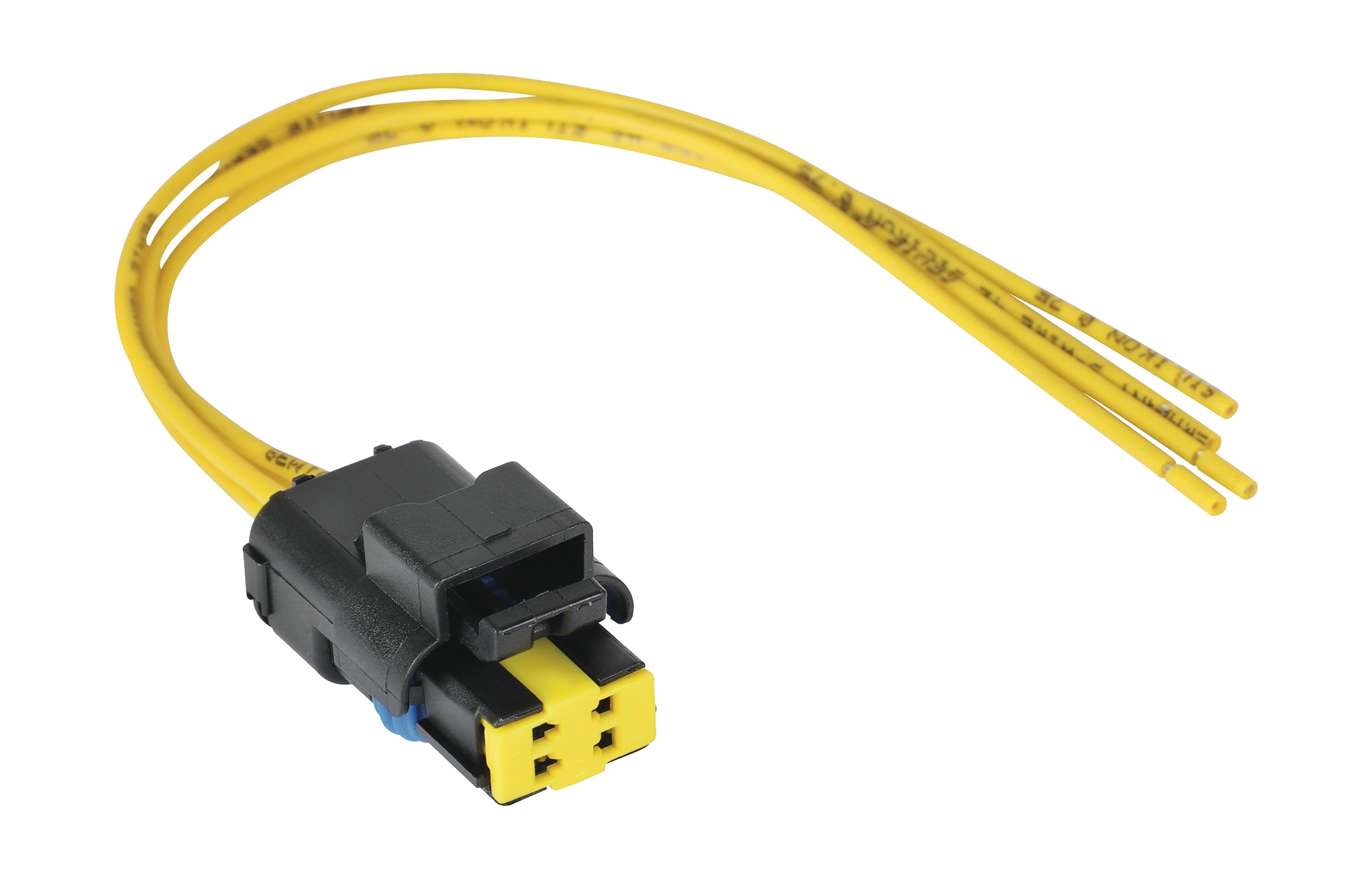 4 pôles 48V kit réparation câble, koelvloeistofpeilcapteur