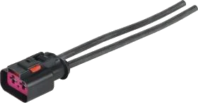 2-polig 48V kabelreparatieset hydraulische pomp (stuurbekrachtiging) · 200 mm