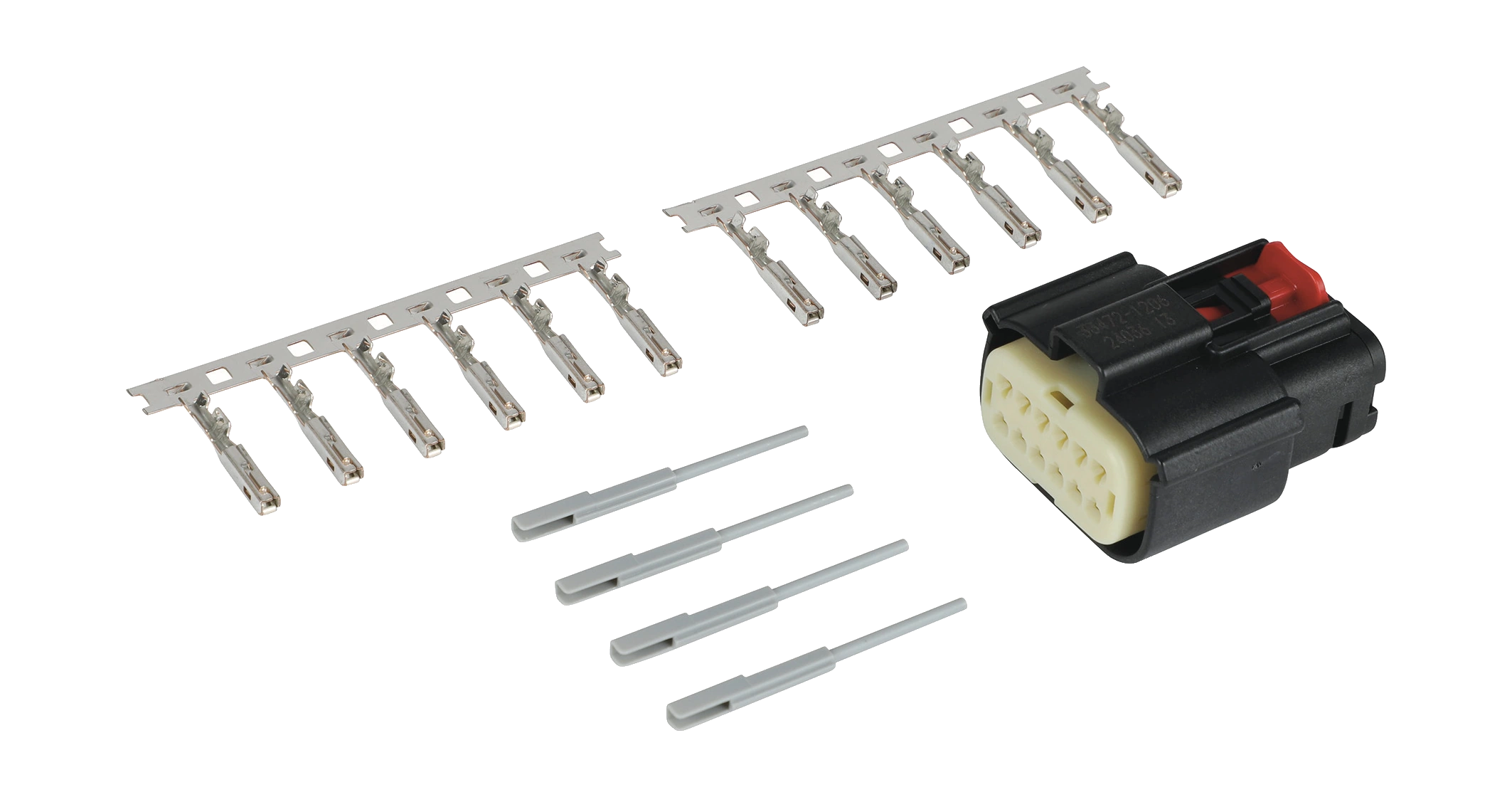 12-pole cable repair kit, vehicle electrical system control