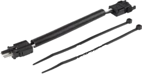 2-polig aansluitleiding stelmagneet (nokkenasverstelling) · 110 mm