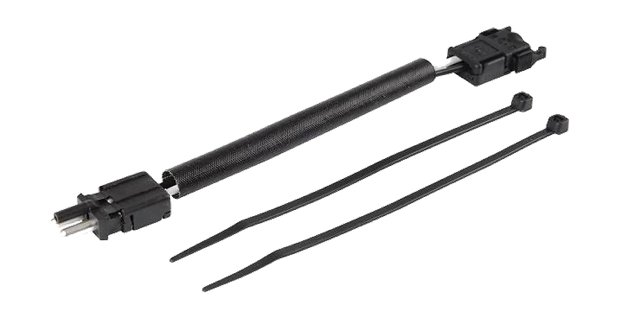 2-pole connection lead, stelmagneet (nokkenasverstelling) · 110 mm