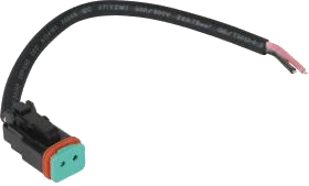 2-polig kabelreparatieset koplamp