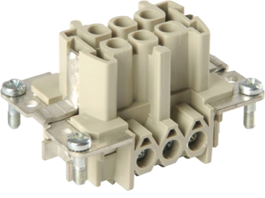 6-pole 500V businnset, housing