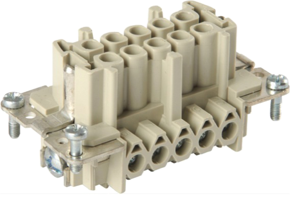 10-pole 500V businnset, housing