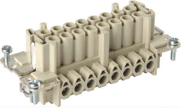 16-pole 500V businnset, housing