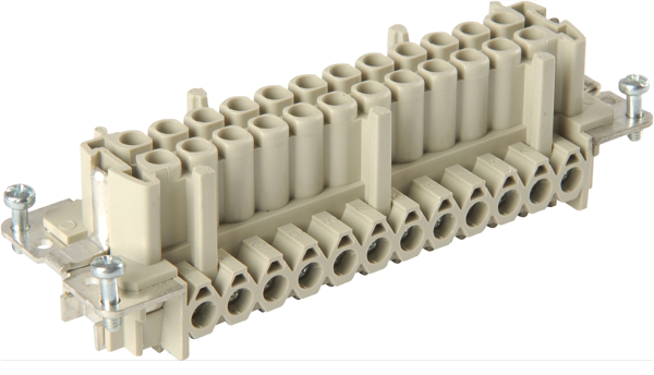 24-pole 500V businnset, housing