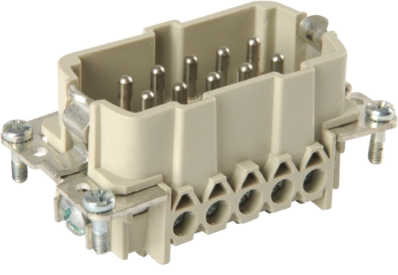 10-pole 500V stekkerinzet, housing