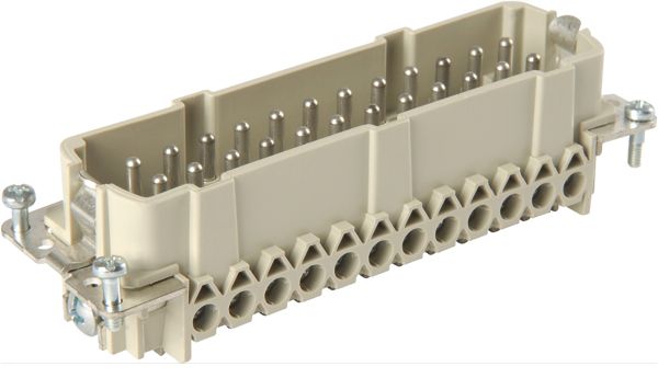 24-pole 500V stekkerinzet, housing