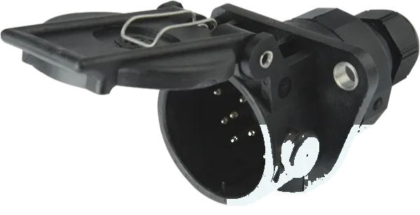 15-polig 24V DIN/ISO 12098 Steckdose