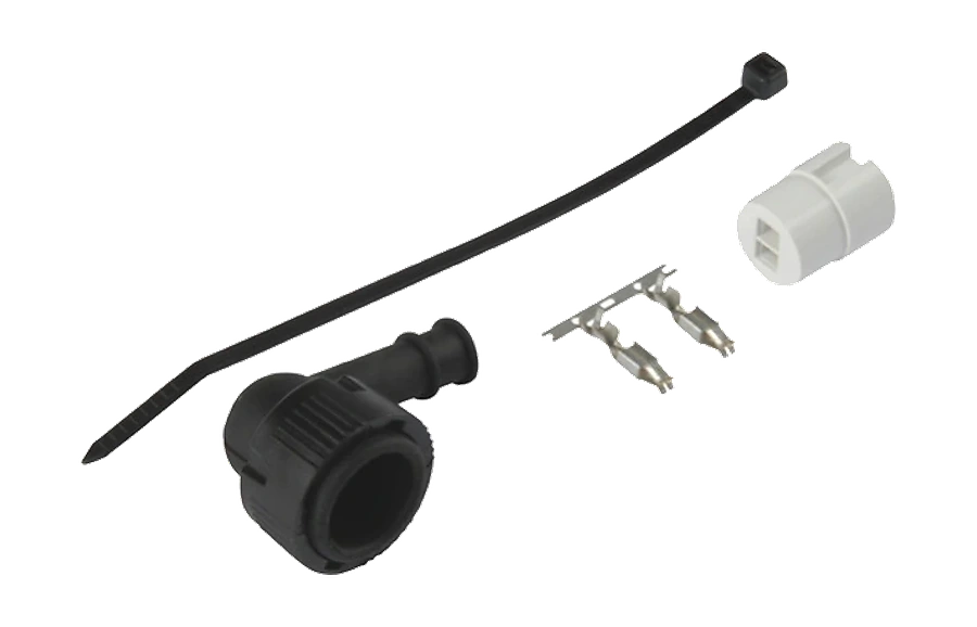 2-pole connector housing set