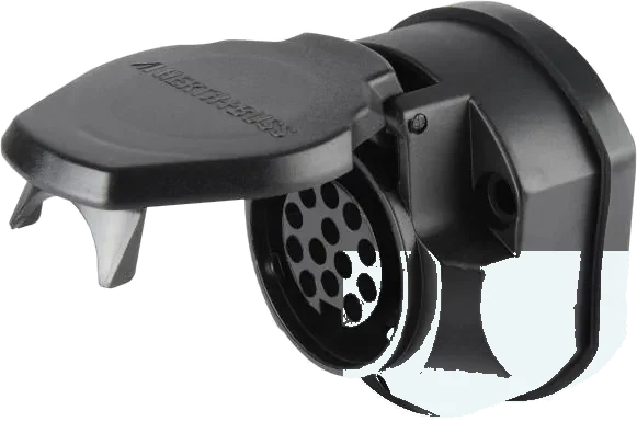 13-polig 12V DIN/ISO 11446 Steckdose