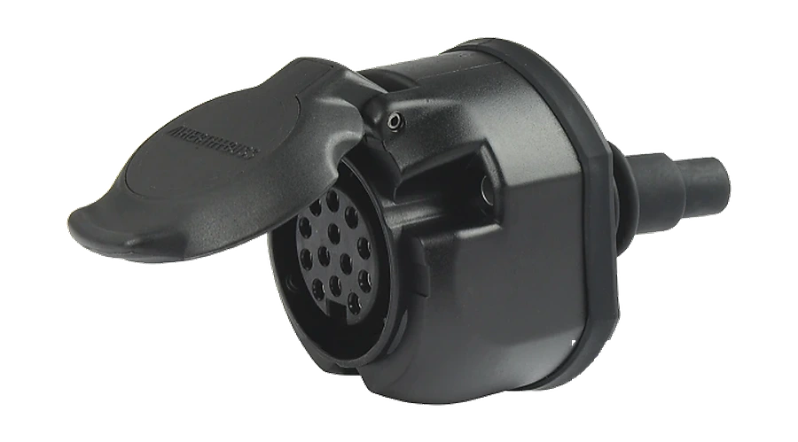 13-polig 12V DIN/ISO 11446 Steckdose