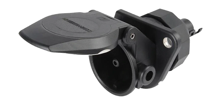 7-polig 24V DIN/ISO 7638-1 Steckdose
