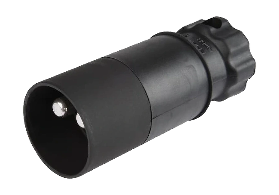 2-pole 24V plug