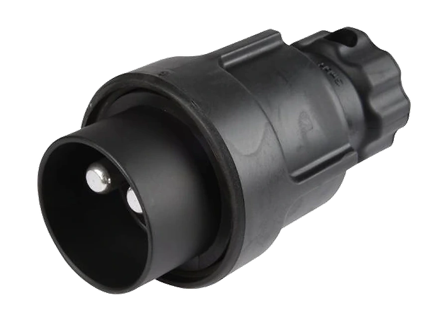 2-pole 24V plug