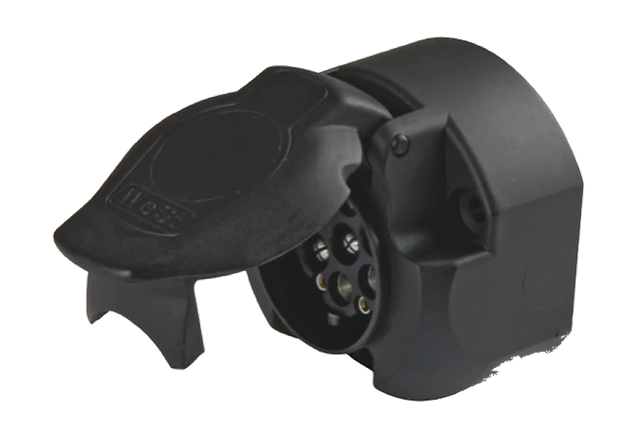 7-polig 12V DIN/ISO NEN 6120 Steckdose