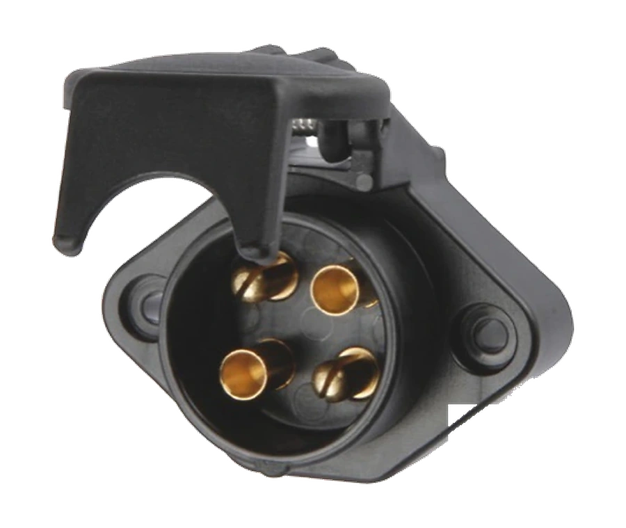 4-polig 6V DIN/ISO 72575 Steckdose
