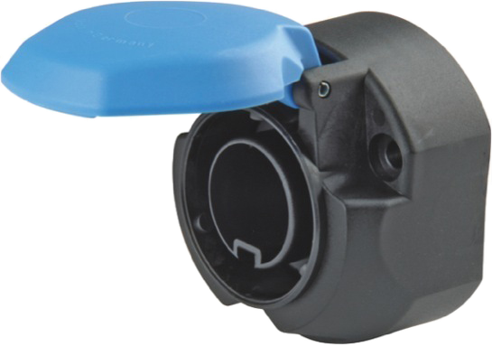 13-pole 12V DIN/ISO 11446 parkeerdoos