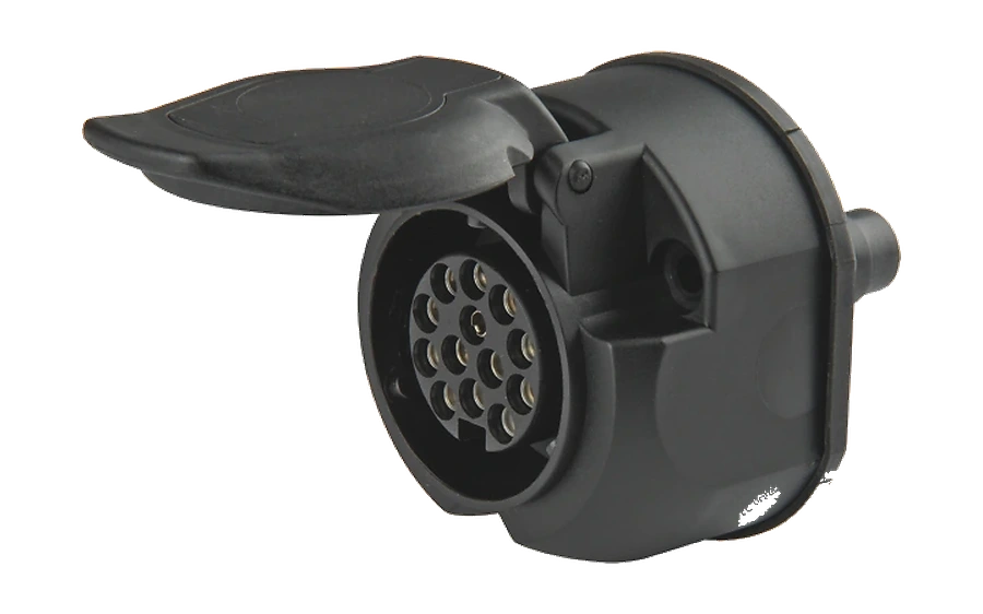 13-polig 12V DIN/ISO 11446 Steckdose