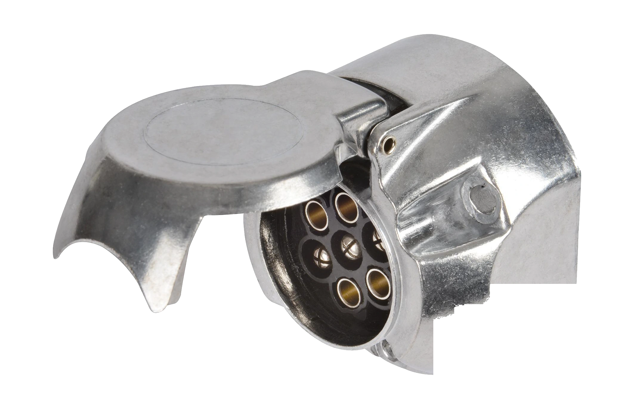 7-pole 6V DIN/ISO 1724 N-Typ socket