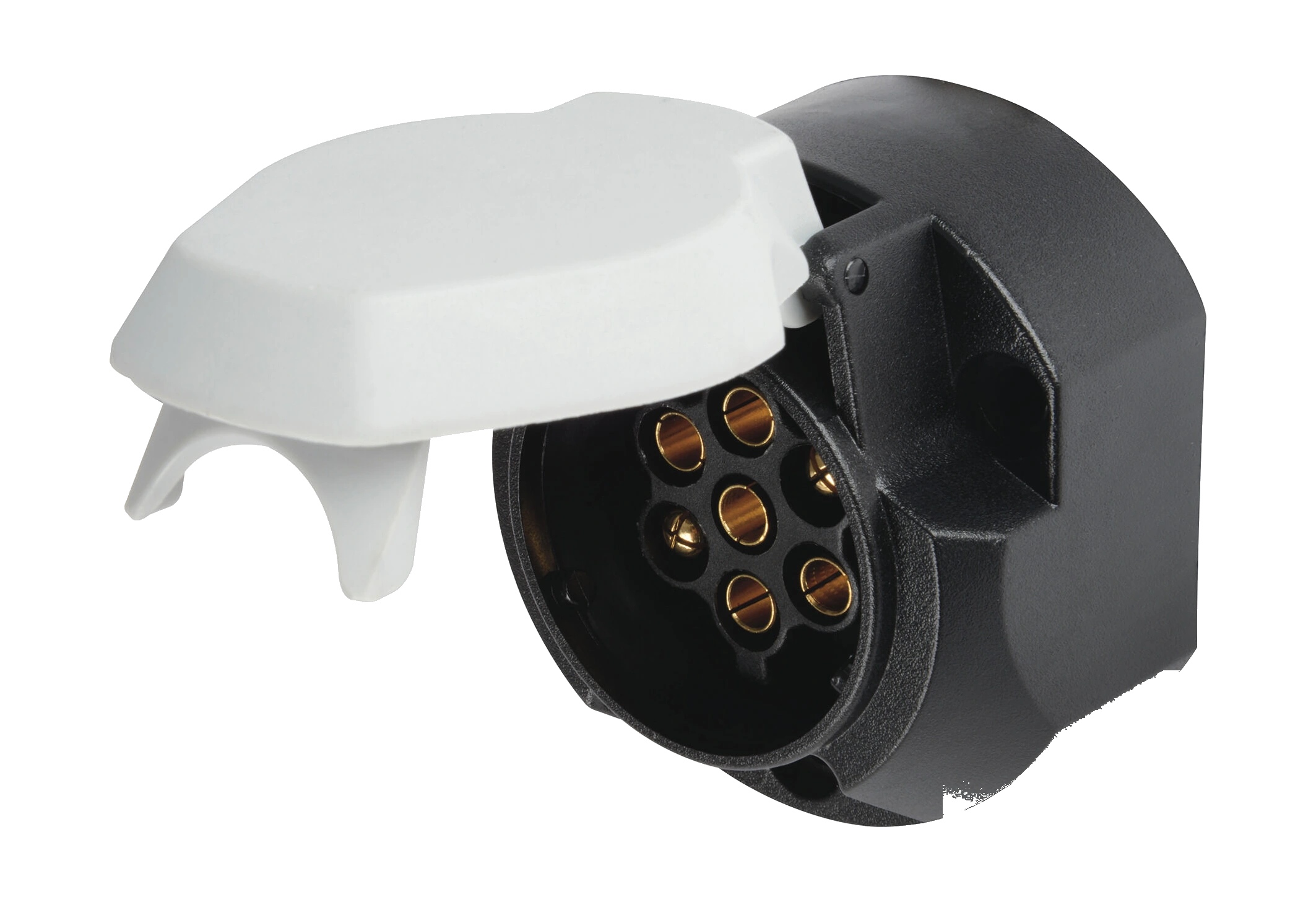 7-pole 12V DIN/ISO 3732 S-Typ socket