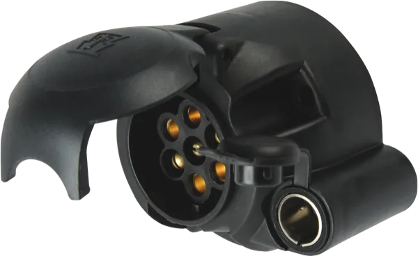 7-polig 6V DIN/ISO 1724 N-Typ Steckdose