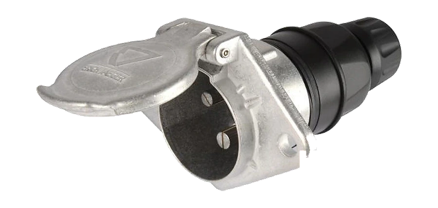 3-pole 24V socket