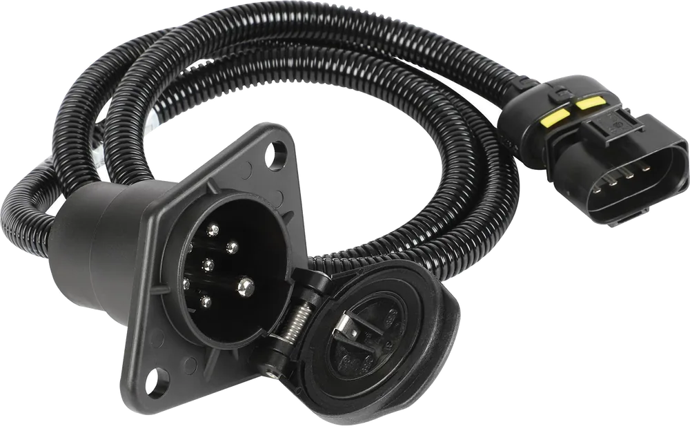 7-pole 24V DIN/ISO 1185 N-Typ socket