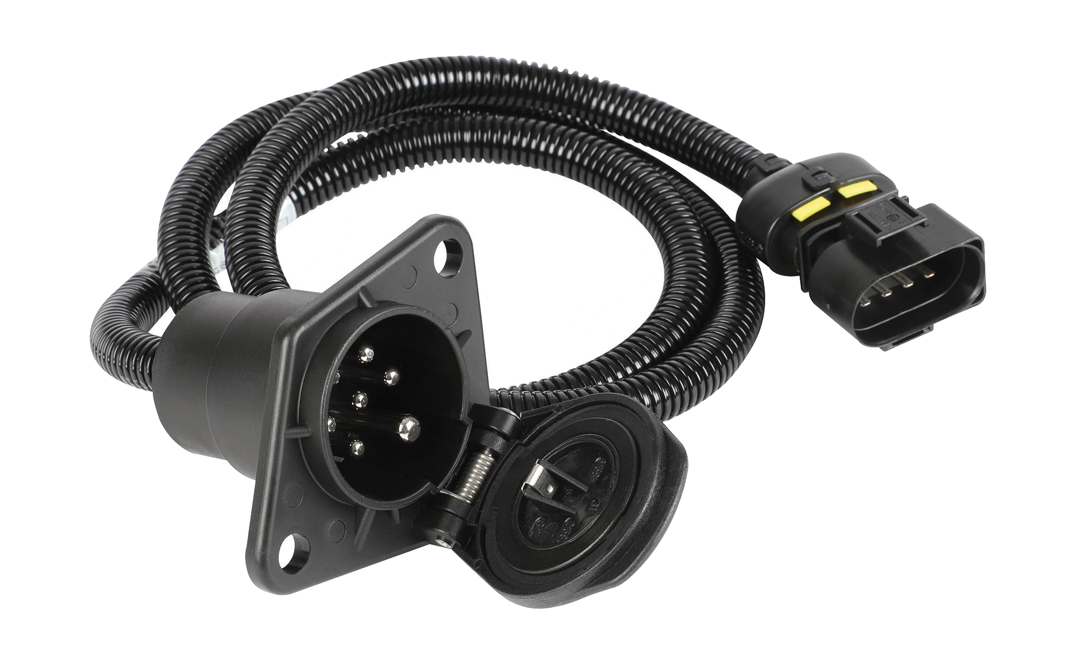 7-polig 24V DIN/ISO 1185 N-Typ Steckdose