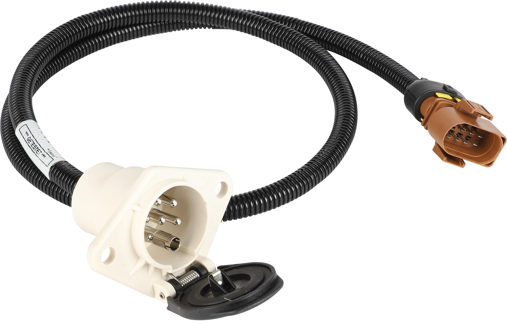 7-pole 24V DIN/ISO 3731 S-Typ stekkerdoos
