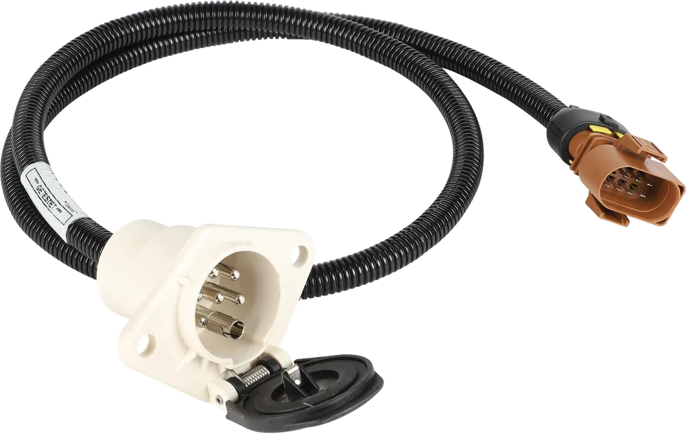 7-polig 24V DIN/ISO 3731 S-Typ Steckdose