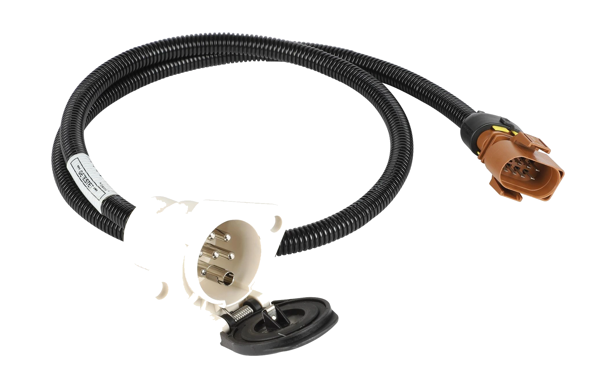 7-polig 24V DIN/ISO 3731 S-Typ Steckdose