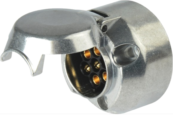7-pole DIN/ISO 1724 N-Typ stekkerdoos