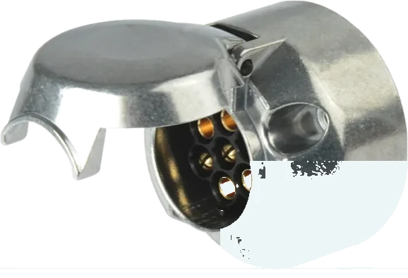 7-polig 6V DIN/ISO 1724 N-Typ Steckdose