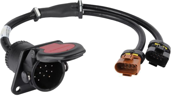 24V DIN/ISO 12098 stekkerdoos