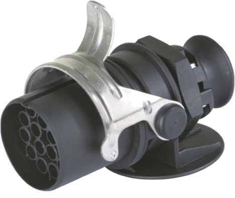15-pole 24V DIN/ISO 12098 plug